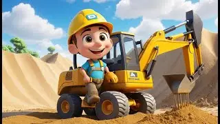 I&rsquo;m an Excavator &ndash; Digging Dino Bones | Construction & Dinosaur Song for Kids | Prehistoric