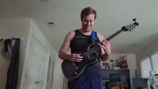 Be'lakor - Valence Guitar Practice