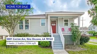 5001 Cartier Ave, New Orleans, LA 70122 | The Birdsong Group, brokered by eXp Realty