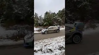 Ралли Джона Армстронга в Монте-Карло 2026. #автомобиль #wrcmontecarlo #ралли1 #автоспорт #ирландия