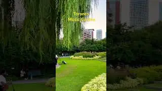 Toronto Music Garden 🎶🎶