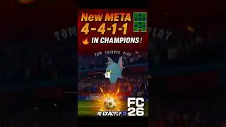Best 4-4-1-1 Formation & Player Roles in FC 26! 🔥 #FC26 #4411Formation
