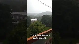 Chčije a chčije. Kde dneska cel&yacute; den pr&scaron;&iacute; krom Litv&iacute;nova?