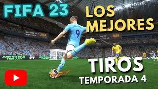 Los Mejores Tiros de Fifa 23 Temporada 4