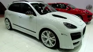 2013 Porsche Cayenne Turbo - TechArt Magnum Edition Gold - Exterior and Interior Walkaround