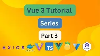 Vuetify 3 TypeScript Tutorial Series - Part 3 - general Vuetify 3 structure.