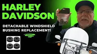 Is Upgrading Your Harley Windshield Bushings Worth It?