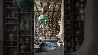 Eco friendly material for minimalist interior