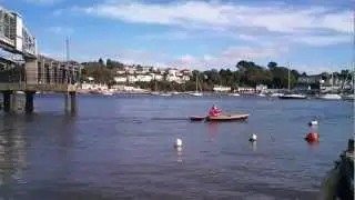 Huntington Harbor Kayak Built From Free Boat Plans
