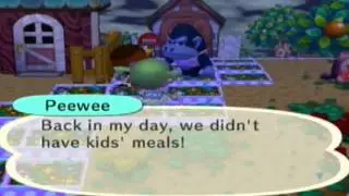 Animal Crossing City Folk - Anchovy and Peewee