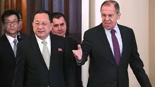 DPRK Foreign Minister Ri Yong Ho visits Moscow