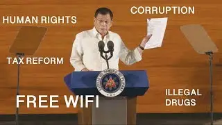HIGHLIGHTS: Pres Duterte SONA 2018