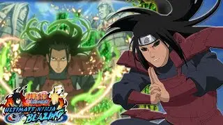 That Double Immobilization! BB Hashirama Showcase | Ninja World Clash | Naruto Ninja Blazing