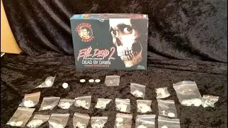 FOR SALE! Evil Dead 2 Board Game Figure Mold Proofs