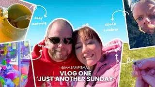 Vlog | Just Another Sunday | Silloth Market, Arcades & Errands | Cumbria