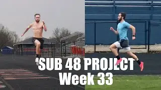 Pre-Season 400m Training - Speed, lactate, and heavy weight