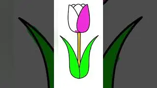 ☘️☘️☘️ Satisfying Creative Art #draw #colors #brush #video #art #creative #youtubeshorts #viral
