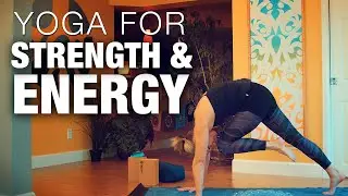Yoga for Strength & Energy Yoga Class - Five Parks Yoga
