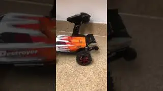 Upgrade wheels on 16890 Destroyer