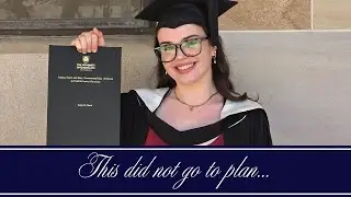 this video did not go to plan&hellip; university graduation, day trip to Brisbane & a big announcement