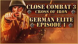 Close Combat 3 COI - German Elite #1 - Barbarossa