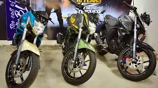 Yamaha FZS V2 models comparison|| FZS V3.0 ABS Coming?? - Price|| Mileage || Review