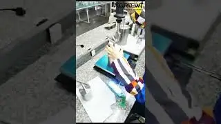 Smart Weight Handling for Electronic Balance Testing | Assisting Arm Application Demo