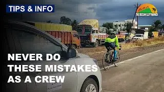 Avoid  These Top 15 Ultra Cycling Race🚴&zwj;♀️ Crewing Mistakes At Any Cost