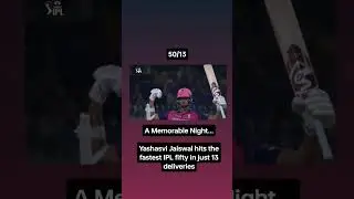 yashswi jaswal fastest fifty 50/13 || boll jashswi jeswal status video || ipl status #iplstatus