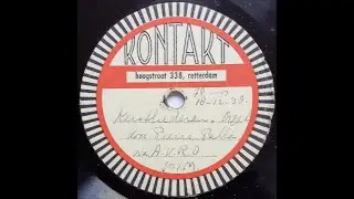Pierre Palla via de AVRO (radio opname 1938)