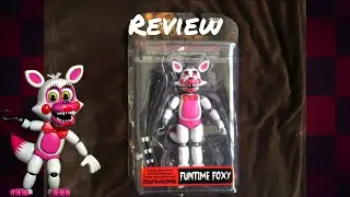 New rerelease Funtime Foxy action figure review