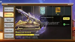 como reclamar la M4 LEGENDARIA BLACK GOLD ROYAL !! #codm #codmobile #codmlatinoamerica #cod #