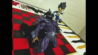 Crazy Crossover: Mini Vegeta vs Super Shredder