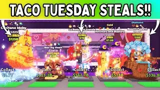 I STOLE THE CRAZIEST BRAINROTS FROM VALENTINES TACO TUESDAY!! *INSANE!!!* Steal a Brainrot ROBLOX!
