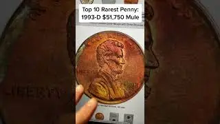 THE RAREST 1993-D PENNY: $50,000+ MULE ERROR