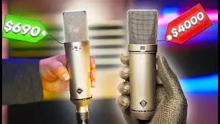 Тестирование бюджетной альтернативы Neumann U87 &mdash; стоит ли оно того?