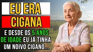 EU ERA CIGANA E DESDE PEQUENA JÁ TINHA UM NOIVO CIGANO, MAS TUDO MUDOU QUANDO EU...