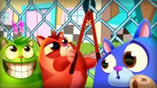 Cookie Cats&trade; - Tactile Games ApS Level 1-4 Walkthrough