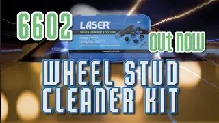6602 | LaserTools Wheel Stud Cleaner Kit