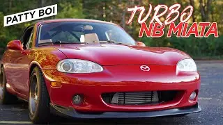 NB Miata Turbo Build Episode 2 | Fitting a TASTY Intercooler and Radiator