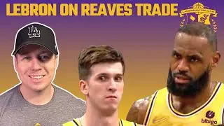 LeBron Responds To Rich Paul’s Viral Austin Reaves Trade