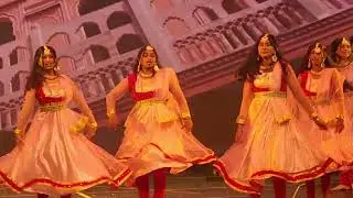 Bhavans 12th Annual day celebration dated 11.12.2025....keerthana performing .....