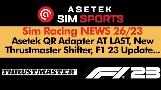 Sim Racing News Of The Week 26/2023: Asetek's Adapter Makes Any Wheel Compatible AND MORE