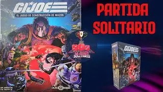 GI*JOE EL JUEGO DE CONSTRUCCION DE MAZOS (PARTIDA SOLITARIO)
