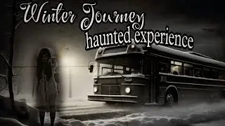 ठंडी की रात थी 🥶 Winter Bus Journey into the Haunted Unknown☠️💀 #story #horor