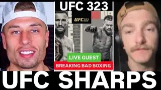 EXPLAINED! UFC 323 Props | Dogs | Parlays | Pro Bettors MMA Betting Tips
