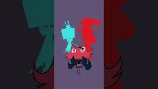 spin me right round but its the entire trio #animation #shorts #hazbinhotel yt ate the quality again