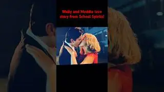 Wally and Maddie love story from #schoolspirits !