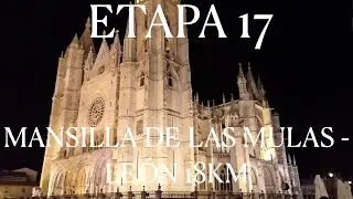 Etapa 17. Mansilla de las Mulas - León. 18km