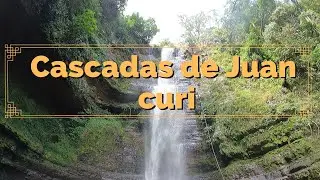 🏞️🌁CASCADAS DE JUAN CURI - SANTANDER 2023🏞️🌁